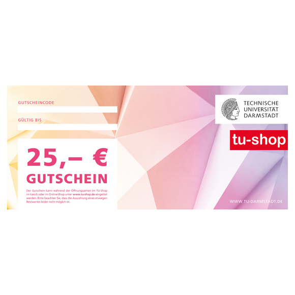 Gutschein 25 Euro