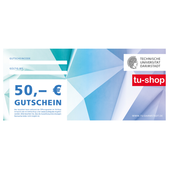 Gutschein 50 Euro