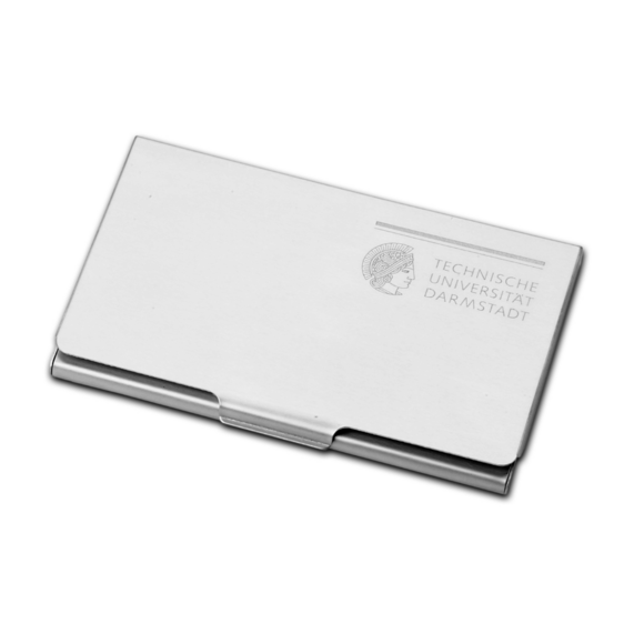 Business Card Case Darmstadt University of Technology