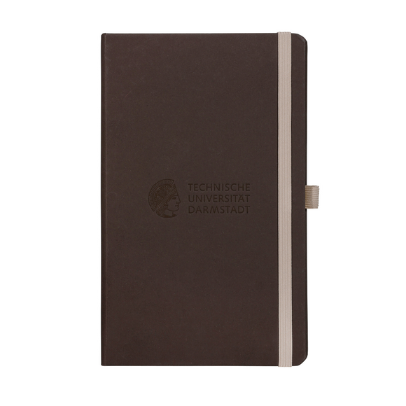 Nachhaltiges Notizbuch der TU Darmstadt