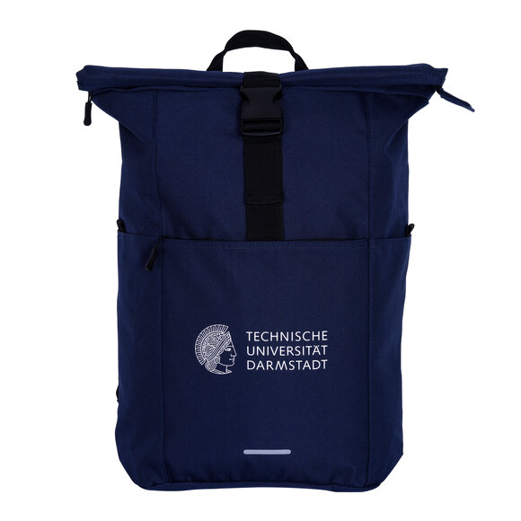 Roll-Top Backpack made from rPET