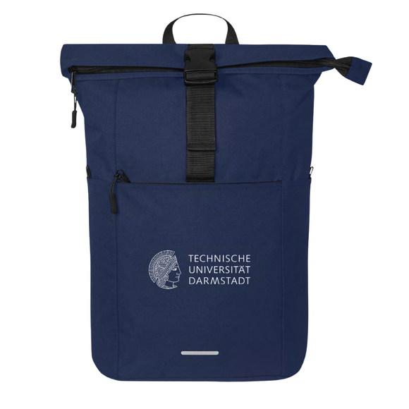 Roll-Top Rucksack aus rPET