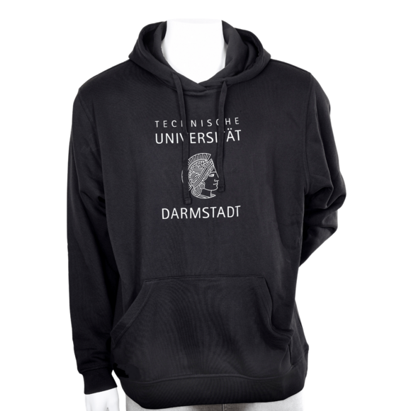 Black Hoodie of the Technical University Darmstadt
