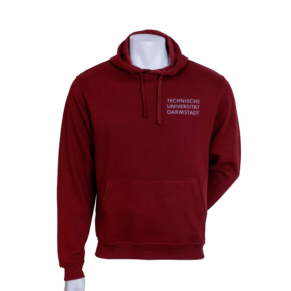 Kapuzen-Sweatshirt rot – Komfort & Stil | TU Darmstadt