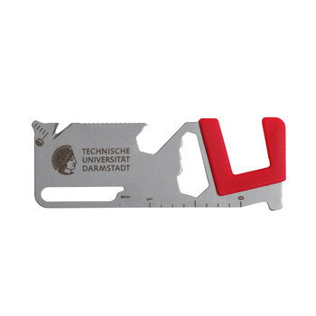 KEY TOOL mobile Multitool mit Smartphone-Halter