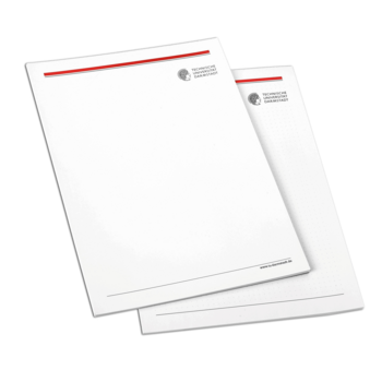 A4 writing pad TU-Darmstadt