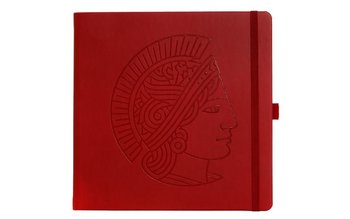 Rotes Notizbuch im APP Format der TU Darmstadt