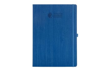 Notebook A4 in wood look of TU Darmstadt