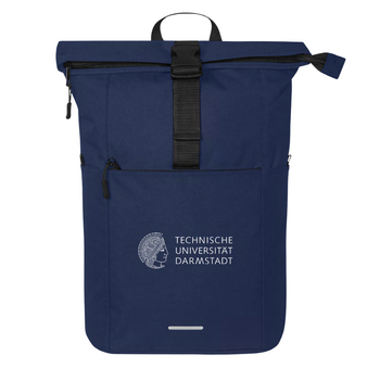 Roll-Top Rucksack aus rPET