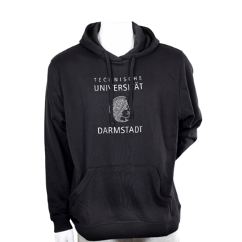 Black Hoodie of the Technical University Darmstadt