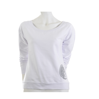 White Long sleeve shirt of the TU Darmstadt