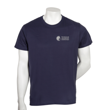 Blue TU Darmstadt T-shirt