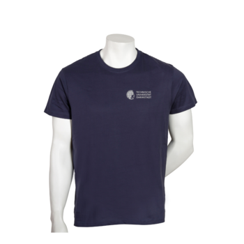 Blue TU Darmstadt T-shirt