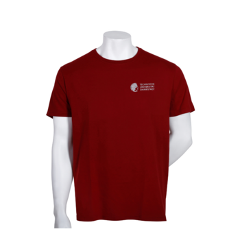 Red TU Darmstadt T-shirt
