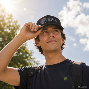 Baseball-Cap der TU Darmstadt
