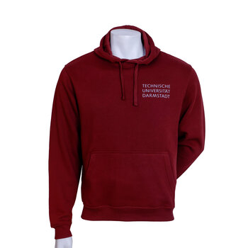 Kapuzen-Sweatshirt rot – Komfort & Stil | TU Darmstadt