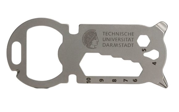 Key tool 16+ of the TU Darmstadt